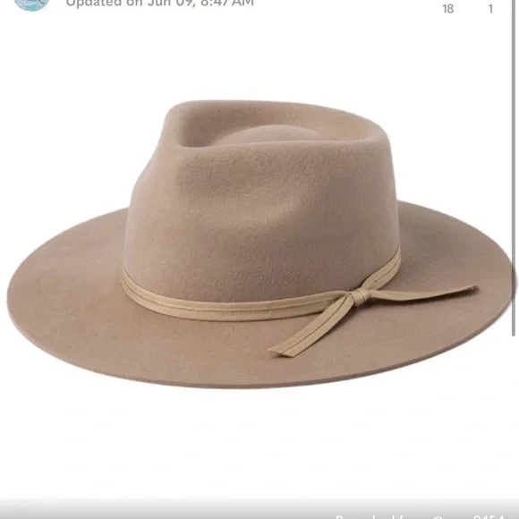 Lack of color Zulu hat size large new with tags Lack of Color Zulu Rancher Hat in the Color Sand Size Small  main image 4